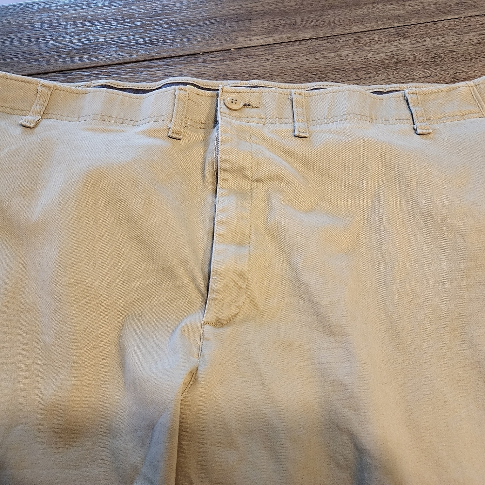 Big and Tall Lee Extreme Comfort khaki 50 x 30